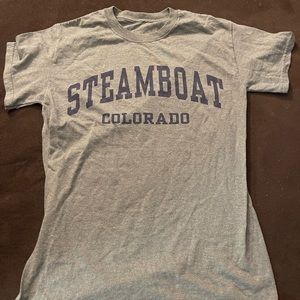 STEAMBOAT SPRINGS SMAL T SHIRT